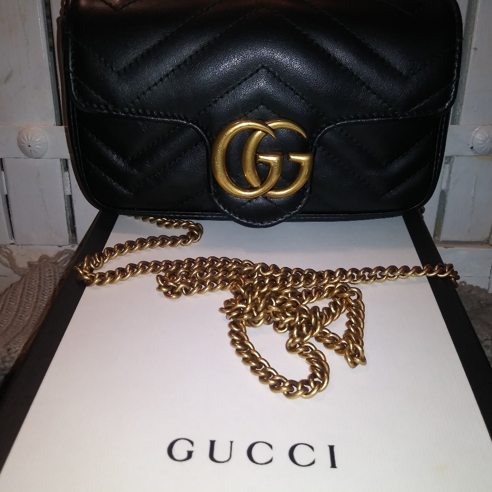COPY - AUTHENTIC GUCCI BAG